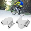 28mm Motorcycle Handlebar Riser Clamp Universal 30mm Height Mount Clamp