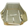 NLQR Front Driver Side Bottom Replacement Seat Cover Medium Neutral