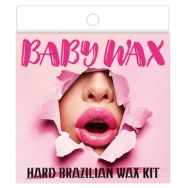 Hair Removal Wax: Brazilian Self-Waxing Cream Strips Leg & Brazilian Waxing Kit Regular Hard Type 250g 3ea