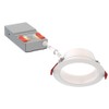 Juno Canless LED Wafer Light, Round Wafer Downlight, 5-in-1 Switchable