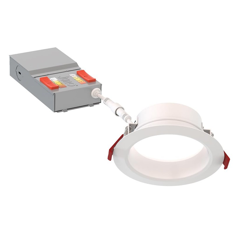 Juno Canless LED Wafer Light, Round Wafer Downlight, 5-in-1 Switchable