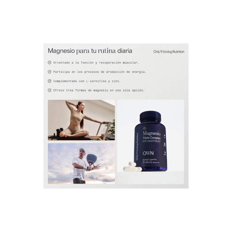 Own Magnesio Triple Complex