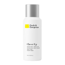 Geek & Gorgeous Cheer Up 6% Mandelic and BHA - liquid exfoliant, for enlarged pores, oiliness, acne and post-acne marks - combination, oily and sensitive skin, 100ml