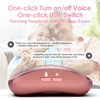 Unbranded LED Digital Wrist Blood Pressure Monitor BP Cuff Heart