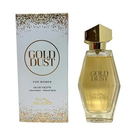Shirley May Deluxe GOLD DUST women's designer EDT perfume 3.4 oz by SHIRLEY MAY DELUXE