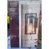 Home Decorators Palermo Grove 6-1/2 in. 1-Light Gilded Iron Outdoor