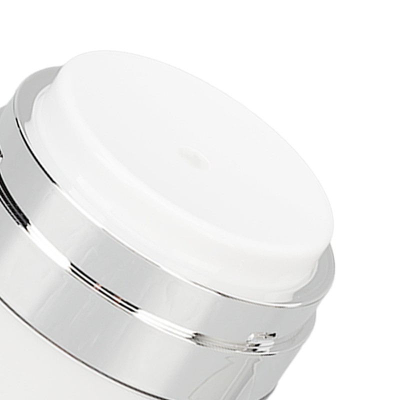 2pcs 50ml Cream Jar Refillable Empty Acrylic Vacuum Makeup Jar