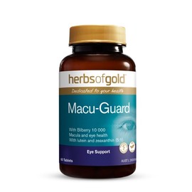 Herbs of Gold Macu-Guard with Bilberry 10000 Cap X 60