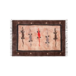 Sarong Pareo Wrap Skirt, Towel, Beach Towel, Wrap Dress, Butterfly Design, Handmade by EL-Vetriebs GmbH - 160cm x 110cm