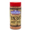 SuckleBusters 1836 Beef Rub: Texas-Style BBQ with Bold Cracked Black