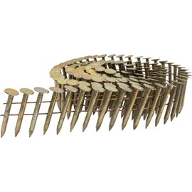 1-1/4" x .120" - 15 Degree - Wire Weld Coiled Roofing Nails - Electro-Galvanized - Small Box ~375 Nails