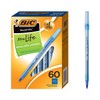 BICGSM609BE - BIC Round Stic Ballpoint Pens