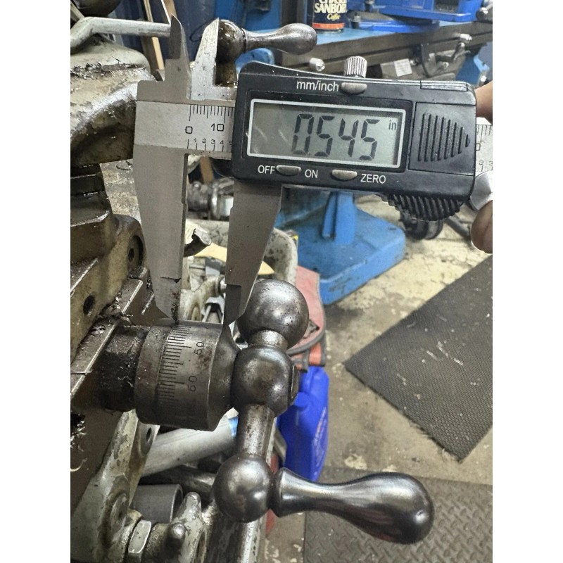 Kd3dPrinting South Bend 10L lathe Cross Feed Large 3" dial,