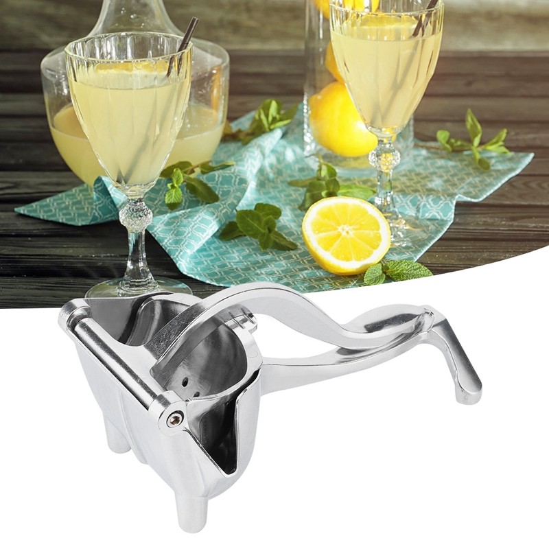 Portable Manual Fruit Juicer Lemon Orange Citrus Squeezer Extractor Squeezing