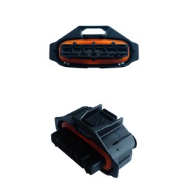 Car Replacement Plug - BOS DJB7066Y 6 Pin (Female) 1928403740, 1928403202, 1928404629, 1 928 403 740, 1 928 403 202, 1 928 404 6 29