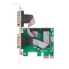Pcie Expansion Card PCIE Serial Card Computer Desktop COM Port