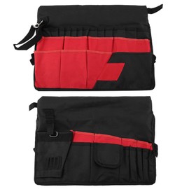 Nimomo Garten-Eimer-Werkzeugtasche, Vielseitig Einsetzbar, 42 Taschen, Garten-Eimer-Tasche, Organizer, Gartengeräte-Halter für Gärtner, Elektriker, Zimmermann