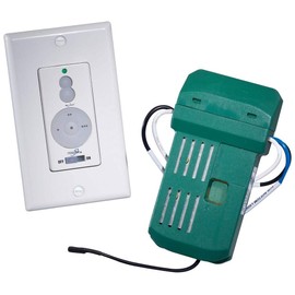 Minka Aire WCS223 Accessory - Three Speed Wall Control System, White Finish