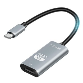 AXFEE USB C to HDMI Adapter, 4K@30Hz Type C to Hdmi-Adaptar, Thunderbolt 3 to HDMI-Converter, Compatible with Phone 15 Series, MacBook Pro/Air, i-Pad Pro, Surface Book