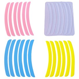 Lash Lift Rods 2023 Newest Silicone Eyelash Lift Pads 5 Sizes Cute and Softer Eyelash Perm Silicone Pads 6 Sizes 12 Piece Reusable Soft Lash Lift Shields for Different Length Eyelashes Perfect Lifting (lash lift ribbon)