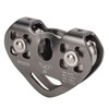 Zipline Swivel Pulley Rock Climbing Aluminum with Tandem Speed Double