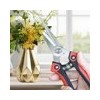WeedGuard Garden Pruning Shears Bypass Stainless – Durable Space-Saving Construction