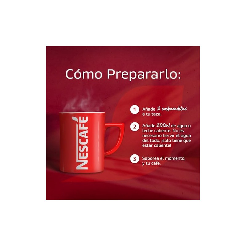 Café Nescafé Classic Soluble Natural 100 g