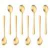 8-Piece Mini Spoons, Espresso Spoons, Kitchen Spice Spoons, Ice Cream