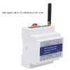 GSM SMS Temperature Alarm Power Failure Alert Remote Control Monitoring