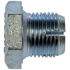 Dorman 65210 Oil Drain Plug Oversize 5/8-18 S.O., Head Size
