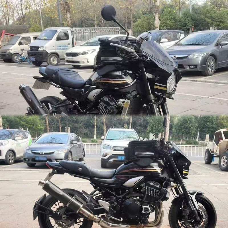 XINMOZR For Z900RS Z900 RS 2018-2024 Front Fairing Pig Head