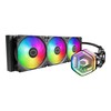 Cooler Master 360 Atmos High Performance Close-Loop AIO Liquid Cooler,