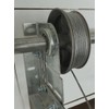 Garage Door Torsion Spring Cable & Wire, 9.6ft x 1/8"