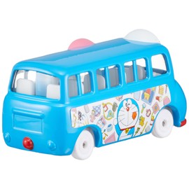 Takara Tomy Tomica Dream Tomica No.158 Doraemon Wrapping Bus Mini Car Toy Ages 3 and Up