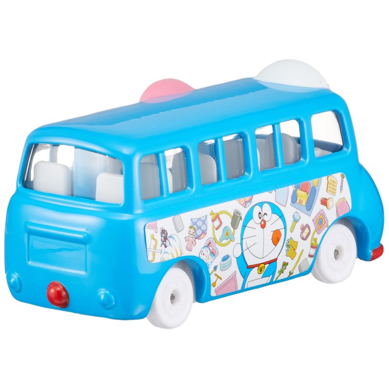 Takara Tomy Tomica Dream Tomica No.158 Doraemon Wrapping Bus Mini