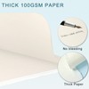 A6 Paper, [3 Packs] Toplive 100GSM Thick Refill Paper, 6