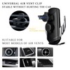 Wireless Car Charger Mount, 15W Automotive Electric Wireless Charger Holder,