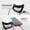 RadiantFlux Rechargeable Solar Camping Lantern, 6600mAh 4000LM Portable LED Tent