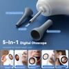 1080P HD Otoscope with 1.21'' Screen, Cleaner Camera for Family