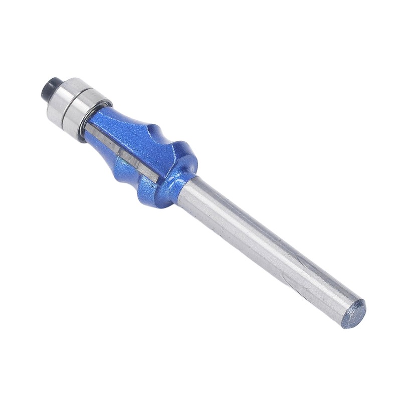 Router Bit 1/4 Shank R2.5 Dual Bearing High Hardness Tungsten