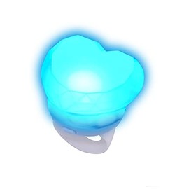 Lumica G28260 Luminous Heart Ring for Concerts, Live Events, Festivals, Summer Vacation
