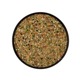 Omar's Cockatiel No Sunflower Blend 4 lb Bag, Premium Bird Seed for Cockatiels & Smaller Sized Birds