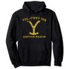 Changes Yellowstone Dutton Ranch Logo Hoodie (Medium)