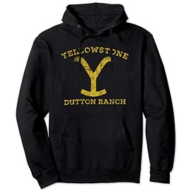 Changes Yellowstone Dutton Ranch Logo Hoodie (Medium)