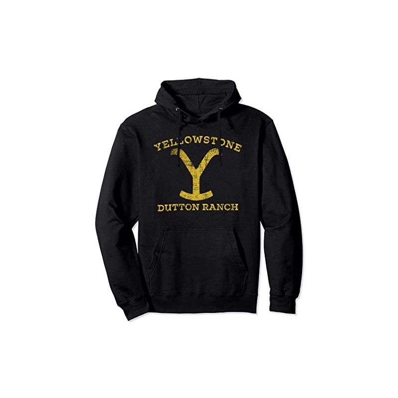 Changes Yellowstone Dutton Ranch Logo Hoodie (Medium)