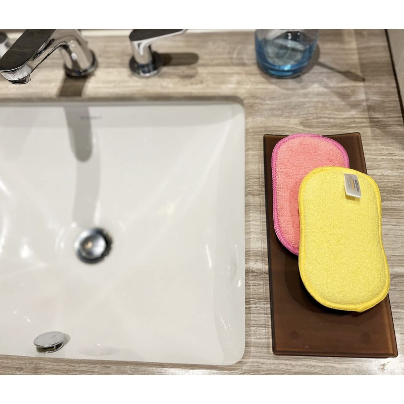Pack of 12 Washing Up Sponge, Washable Dish Sponge, Kitchen