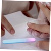 BIUDECO Professional Glass Nail Files 2 Pack Fingernail Files Cuticle