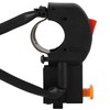 BAORFF Dirt Bike Kill Switch for Hawk 250,Right Handlebar Ignition