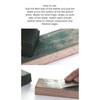 WUTA Leather Whetstone Whetstone Sharpener Polishing Wooden Base Paddle Strop