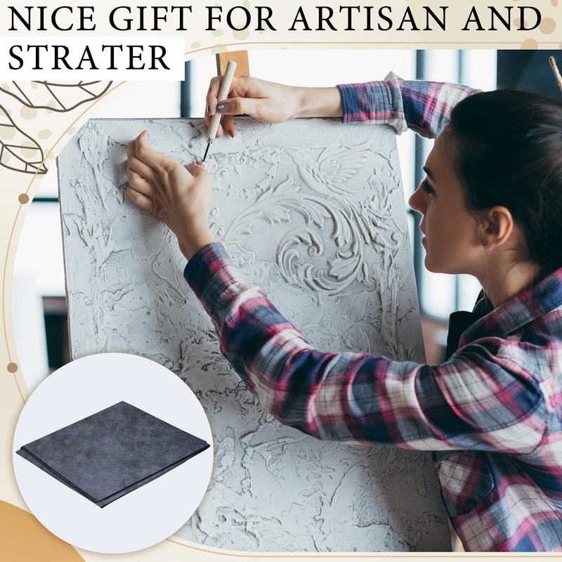 Dinifee 5 Sheets Large Carbon Paper for Tracing 20.3 x